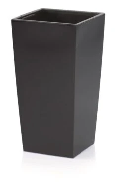 Prosperplast Kunststof Urbi Bloempot/plantenpot Met Binnenpot Antraciet 32 X 32 X 61 Cm - 21/49 Liter - Hoge Vierkante Bloempotten -Tuinen Speciaal Winkel 757x1200 3