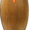 Capi Europe - Vaas Elegant Deluxe Groove XL - 40x61 - Goud - Bloempot Voor Binnen - Opening ⌀29 - GVGB1131 -Tuinen Speciaal Winkel 770x1200 3