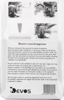 Waterdruppelaar Voor Planten 2 Stuks - Waterbol Kamerplanten - Automatisch Watergeefsysteem - Vogel - Roze -Tuinen Speciaal Winkel 773x1200 2