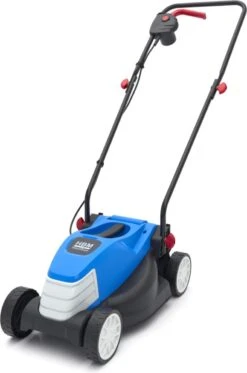 Merkloos 1300W Electrische Grasmaaier / Gazonmaaier 32 Cm Snijhoogtes 25-45-65 Mm 25 Liter Opvangbak -Tuinen Speciaal Winkel 795x1200 1