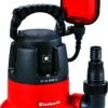 Einhell Dompelpomp GC-SP 3580 LL (350 W - 8000 L/h - 1 Mm Restwater - Traploos Instelbare Vlotterschakelaar - GeÃ¯ntegreerd Terugslagventiel - Draaghandvat - Kabelopwikkeling - Mechanische Afdichting) -Tuinen Speciaal Winkel 796x1200