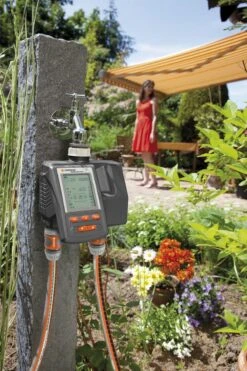 GARDENA Besproeiingsomputer MultiControl Duo - 3 Besproeiingen Per Dag - 1min Tot 3u 59min. -Tuinen Speciaal Winkel 799x1200 12