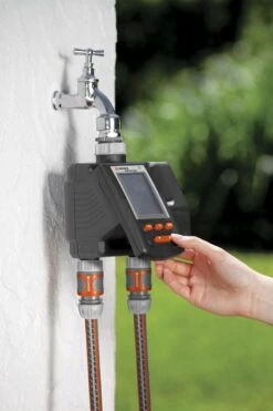 GARDENA Besproeiingsomputer MultiControl Duo - 3 Besproeiingen Per Dag - 1min Tot 3u 59min. -Tuinen Speciaal Winkel 799x1200 14