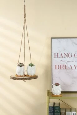 Set Van 2 Boomstam Rond Wandrek Plantenhangers - Boho Jute Houten Plantenrek - Hangpot Voor Binnen/Buiten - Hangende Bloempot Plank - Hangplant Houder - Bohemian Macrame Stijl Wandhanger - Hangplank Plant Hanger - Planthanger - Ø Rond 25-20cm 15 Set Van 2 Boomstam Rond Wandrek Plantenhangers - Boho Jute Houten Plantenrek - Hangpot Voor Binnen/Buiten - Hangende Bloempot Plank - Hangplant Houder - Bohemian Macrame Stijl Wandhanger - Hangplank Plant Hanger - Planthanger - Ø Rond 25-20cm -Tuinen Speciaal Winkel 799x1200 27