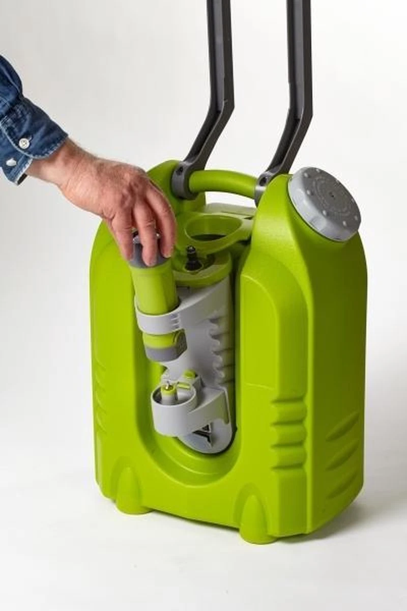 Aqua2Go GD86 Staand Electrische Pressure Washer - 20 Liter Tank - Afneembare Pomp 13 Aqua2Go GD86 Staand Electrische Pressure Washer - 20 Liter Tank - Afneembare Pomp - Afbeelding 11