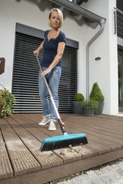 GARDENA Combi System Straatbezem - Aanbevolen Steellengte 130-150 Cm -Tuinen Speciaal Winkel 800x1200 203