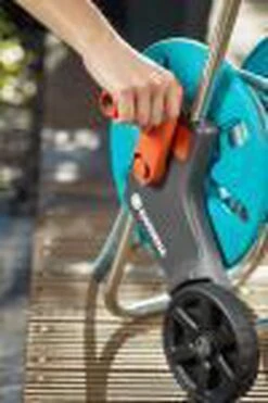 GARDENA AquaRoll S Slangenwagen - Verstelbare Handgreep - Excl. Tuinslang -Tuinen Speciaal Winkel 800x1200 23