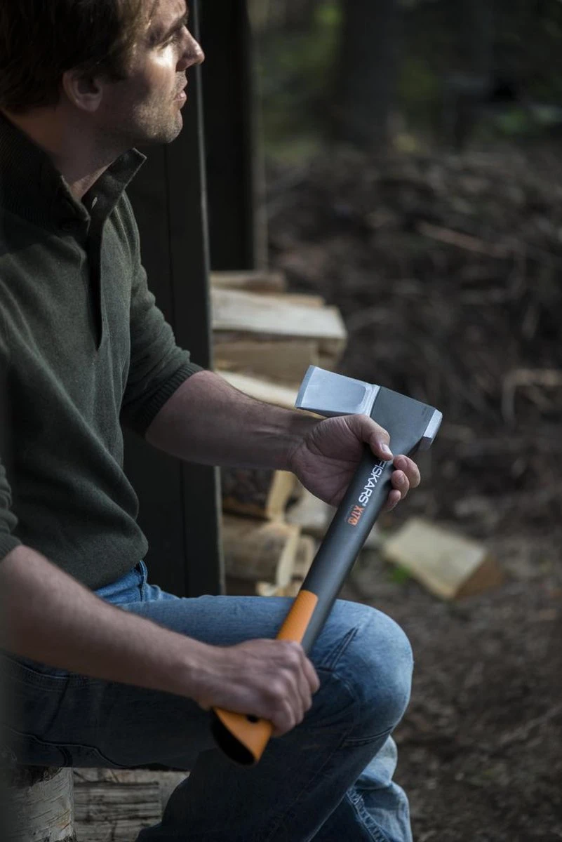 Fiskars Kloofbijl X17 - M - 60 Cm 5 Fiskars Kloofbijl X17 - M - 60 Cm - Afbeelding 3