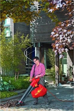 WOLF-Garten Elektrische Bladblazer LBV 2600 E - Motor 2600 Watt - Opvangzak 50 Liter - Reductie Ratio 10:1 -Tuinen Speciaal Winkel 802x1200 3