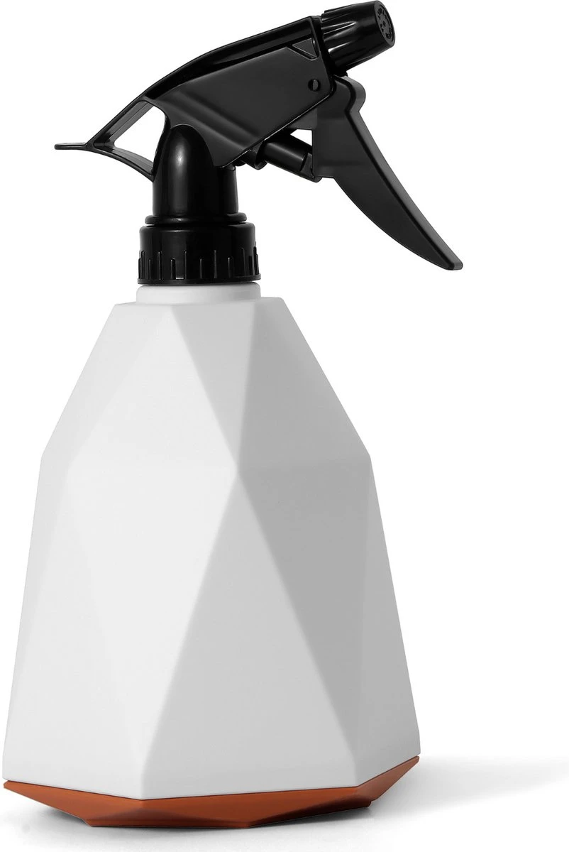 Hanamura Plantenspuit – Sprayflacon – Waterverstuiver – Wit – 600ml 3 Hanamura Plantenspuit – Sprayflacon – Waterverstuiver – Wit – 600ml