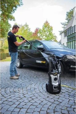 Powerplus POWXG90410 Hogedrukreiniger - 1800W - Max. 140 Bar - 420 L/h - Incl. 8m Slang, Terrasreiniger En Accessoires - Reiniger Voor Auto, Fiets En Meubelen -Tuinen Speciaal Winkel 803x1200 6