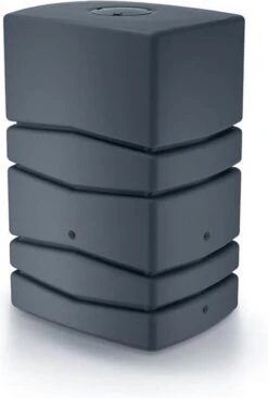 Prosperplast Regenton Aqua Tower 350 Liter - Antraciet -Tuinen Speciaal Winkel 807x1200