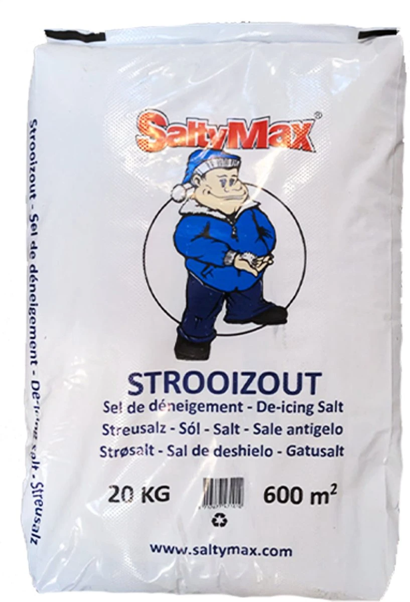 Merkloos Strooizout - 20 KG 3 Merkloos Strooizout - 20 KG