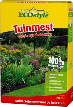 ECOstyle Tuinmest Organische Meststof - Border & Siertuin - Natuurlijke Meststof Gazon - 120 Dagen Voeding- 50 M² - 5 KG -Tuinen Speciaal Winkel 818x1200 4