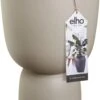 Elho Pure Coupe 41 - Bloempot Voor Binnen & Buiten - Ø 41.3 X H 57.9 Cm - Beige/Balanced Beige -Tuinen Speciaal Winkel 819x1200