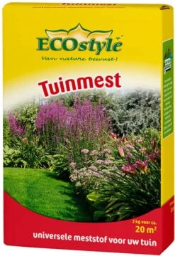 ECOstyle Tuinmest Organische Meststof - Border & Siertuin - Natuurlijke Meststof Gazon - 120 Dagen Voeding- 100 M² - 10 KG -Tuinen Speciaal Winkel 823x1200 14