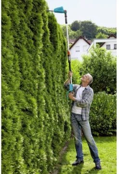 GARDENA - Telescopische Heggenschaar (Zonder Accu) - THS 42/18V P4A - Meslengte 42cm - Tandmes Opening 16mm -Tuinen Speciaal Winkel 825x1200 10