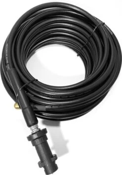 Techweise - Rioolslang Voor Kärcher K2 T/m K7 - 20M - Met 4 Achterwaartse Hogedruksproeiers -Tuinen Speciaal Winkel 834x1200