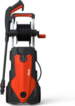 Merkloos Home Hogedrukreiniger - 2100W - 165 Bar - Met Verstelbare Nozzles Slanghaspel 5m Netsnoer 10m Slang - Voor Reiniging Huis Auto Tuin -Tuinen Speciaal Winkel 853x1200 3