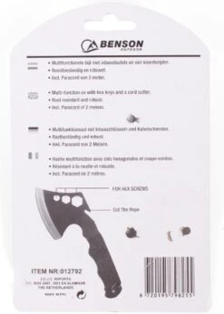 Benson Multifunctionele Handbijl - Hakbijl Met Hoes - 23.5 Cm -Tuinen Speciaal Winkel 855x1200