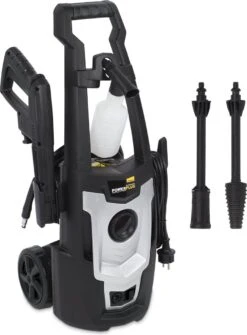 Powerplus POWXG90405 Hogedrukreiniger - 1400W - Max. 110 Bar - 390 L/h - Incl. 5m Slang En Accessoires - Excl. Terrasreiniger - Reiniger Voor Auto, Fiets En Meubelen -Tuinen Speciaal Winkel 886x1200