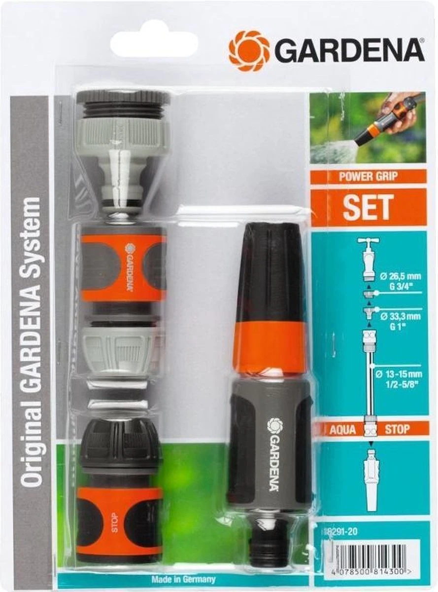 GARDENA - System Startset Spuitpistool - Geschikt Voor 13-15 Mm Tuinslang 3 GARDENA - System Startset Spuitpistool - Geschikt Voor 13-15 Mm Tuinslang