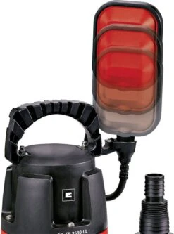 Einhell Dompelpomp GC-SP 3580 LL (350 W - 8000 L/h - 1 Mm Restwater - Traploos Instelbare Vlotterschakelaar - GeÃ¯ntegreerd Terugslagventiel - Draaghandvat - Kabelopwikkeling - Mechanische Afdichting) -Tuinen Speciaal Winkel 890x1200