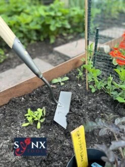 Synx Tools Rechte Schoffel 16cm Gesmeed - Schoffels / Onkruidverwijderaar - Schoffel Met Steel - 170 Cm Steel Met Hilt - Hark - Onkruidbestrijding -Tuinen Speciaal Winkel 899x1200 18