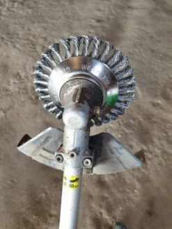 Onkruidborstel Voor Bosmaaier | 150mm /15 Cm Staalborstel Nieuw | Universele Onkruidborstel 150 Mm - Onkruidverwijderaar - Voegenborstel - Grastrimmer -Tuinen Speciaal Winkel 899x1200 9