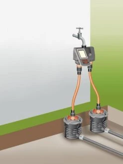 GARDENA Besproeiingsomputer MultiControl Duo - 3 Besproeiingen Per Dag - 1min Tot 3u 59min. -Tuinen Speciaal Winkel 900x1200 2
