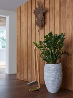 Capi Europe - Vaas Elegant Deluxe Rib NL - 45x72 - Ivoor - Voor Binnen En Buiten - KOFI1138 -Tuinen Speciaal Winkel 900x1200 30