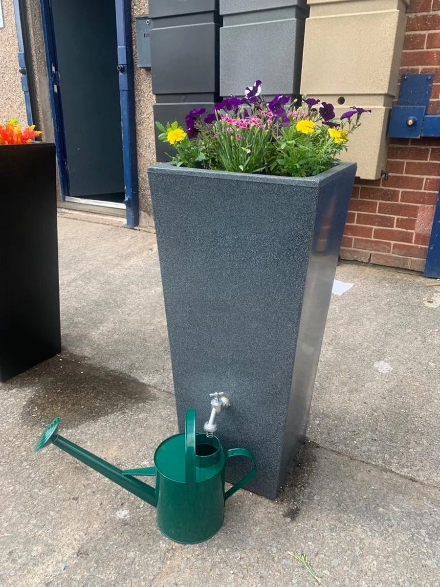 Prestige Manhattan 100L Regenton Zwart (incl. Kraantje) 14 Prestige Manhattan 100L Regenton Zwart (incl. Kraantje) - Afbeelding 12