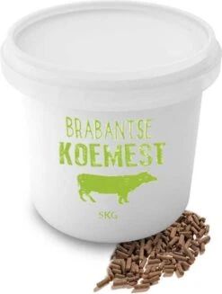 Koemestkorrels 5 Kg Van Brabantse Koemest.nl In Emmer (7 Ltr) -Tuinen Speciaal Winkel 906x1200 2
