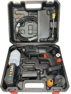 Hogedrukreinger Op Accu - Inclusief Opbergkoffer - Foam Gun - Foam Sprayer - Schuimpistool - Schuimsproeier - Hogedruk Pistool - Inclusief Accesoires 10 Hogedrukreinger Op Accu - Inclusief Opbergkoffer - Foam Gun - Foam Sprayer - Schuimpistool - Schuimsproeier - Hogedruk Pistool - Inclusief Accesoires -Tuinen Speciaal Winkel 907x1200 3