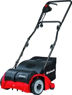 Einhell Verticuteerder En Beluchter RG-SA 1433 (1400 W - 33 Cm Werkbreedte - 3-voudige Hoogteverstelling - 28 L - Aanbevolen Voor Oppervlaktes Tot 400 M²) -Tuinen Speciaal Winkel 912x1200 4