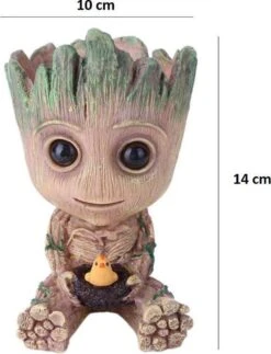 Grootted Planter Pot Baby Bloempot Met Chick -Tuinen Speciaal Winkel 917x1200 3