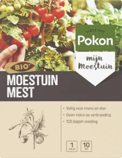 Pokon Bio Moestuin Mest - 1kg - Meststof (biologisch) - 120 Dagen Moestuinvoeding -Tuinen Speciaal Winkel 922x1200 5