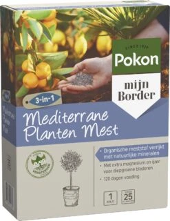 Pokon Mediterrane Planten Mest - 1kg - Meststof - 3-in-1 Werking -Tuinen Speciaal Winkel 925x1200 2