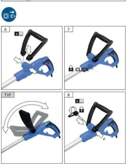 Güde Luxe Elektrische Voegenreiniger GFR401 - Onkruidborstel - Met Vier Borstels - 400W -Tuinen Speciaal Winkel 927x1200 3