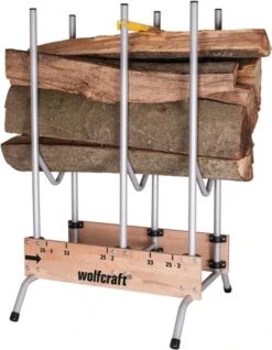 Wolfcraft - Professionele Zaagbok - Voor Kettingzaag - Hout - Opbouwbare, Stabiele Zaagbok Voor Brandhout - 5121000 - 10 JAAR GARANTIE -Tuinen Speciaal Winkel 933x1200 7