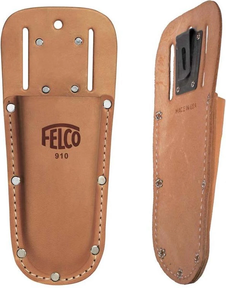 Felco Snoeischaar Holster Leder 4 Felco Snoeischaar Holster Leder - Afbeelding 2