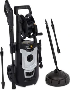 Powerplus POWXG90410 Hogedrukreiniger - 1800W - Max. 140 Bar - 420 L/h - Incl. 8m Slang, Terrasreiniger En Accessoires - Reiniger Voor Auto, Fiets En Meubelen -Tuinen Speciaal Winkel 944x1200