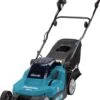 Makita Grasmaaier - DLM382CM2 - 2x18 V - 38 Cm - Incl. 4,0 Ah Accu (2 St) En Duolader -Tuinen Speciaal Winkel 953x1200 3