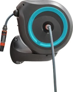 GARDENA - Wandslangbox RollUp M - 20m Slang - 11 Diameter