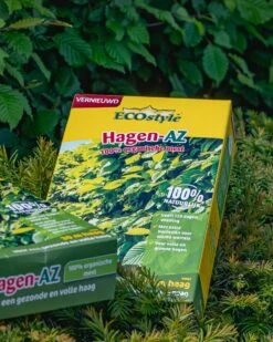 ECOstyle Hagen-AZ Organische Haag Meststof - Tuinmest Voor Diepgroen Blad - Nieuwe & Bestaande Beplanting - 30 M Haag - 1,6 KG -Tuinen Speciaal Winkel 959x1200 11
