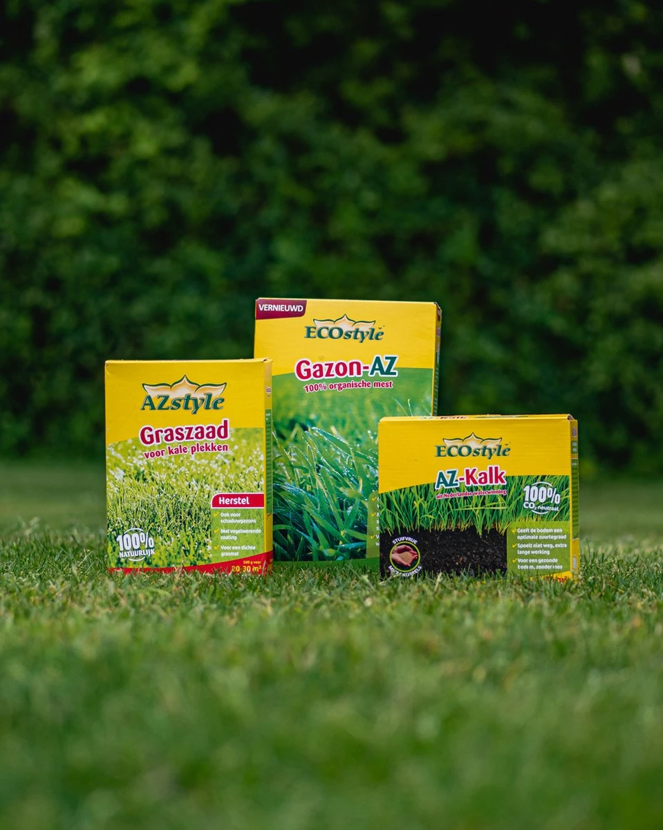 ECOstyle AZ Kalk Micro Korrel – Voor Gazon, Sier- En Moestuin - Corrigeert Zuurgraad Direct En Langdurig - Werkt Tegen Mos - CO2-Neutraal – 135 M² - 10 KG 5 ECOstyle AZ Kalk Micro Korrel – Voor Gazon, Sier- En Moestuin - Corrigeert Zuurgraad Direct En Langdurig - Werkt Tegen Mos - CO2-Neutraal – 135 M² - 10 KG - Afbeelding 3