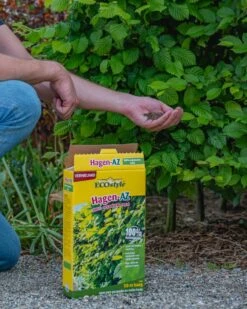 ECOstyle Hagen-AZ Organische Tuinmest - Voor Gezond Bodemleven - Remt Uitval Van Bladeren - 120 Dagen Voeding - Voor 50m Haag - 2,75 KG -Tuinen Speciaal Winkel 960x1200 13