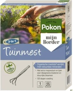 Pokon Tuinmest - 1kg - Meststof - 3-in-1 Werking 12 Pokon Tuinmest - 1kg - Meststof - 3-in-1 Werking -Tuinen Speciaal Winkel 967x1200 1