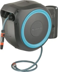 GARDENA - Wandslangenbox Slanghouder - RollUp M/L - 25 Meter - Ø 13 Mm -Tuinen Speciaal Winkel 969x1200