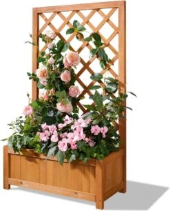 Parkside Plantenbak Met Klimrek 60 X 28 X 100cm 10 Parkside Plantenbak Met Klimrek 60 X 28 X 100cm -Tuinen Speciaal Winkel 969x1200 7